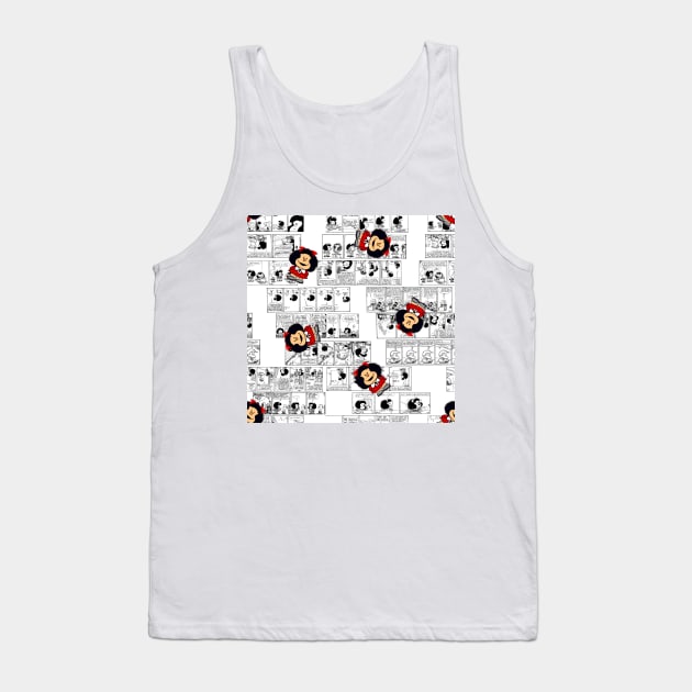 mafalda Tank Top by bangueran